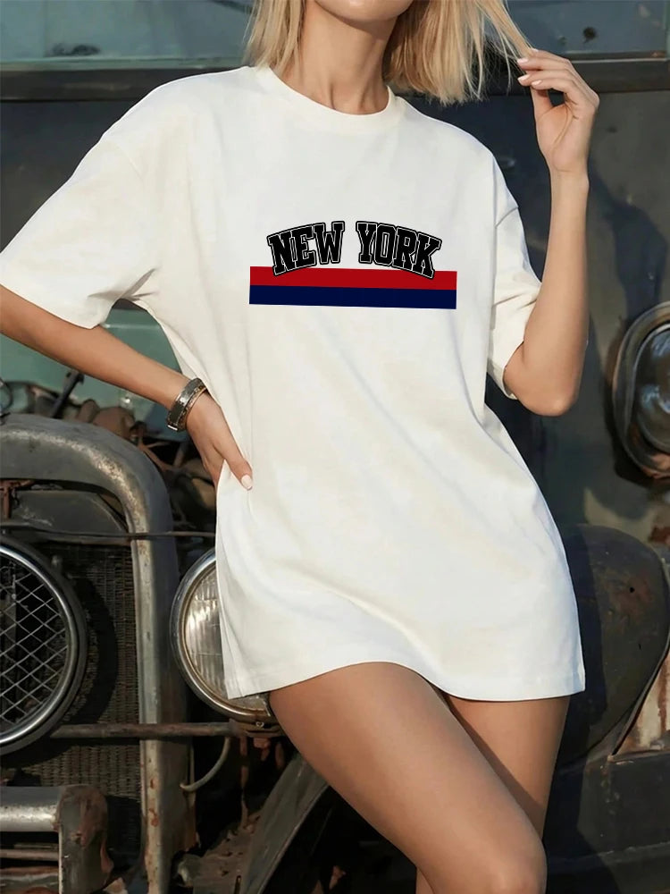 2026 Womens T-shirts Cotton Casual O-Neck Short Sleeve Outdoor Sports Jogging Lady Clothes Summer Best Seller Tees Daily Wear