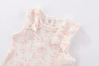 Kiddiezoom 5 Pcs/Lot Four Seasons Fashion Cartoon Short Sleeve Baby Boy Girl Bodysuits Soft 100%Cotton Newborn Onesies Clothes