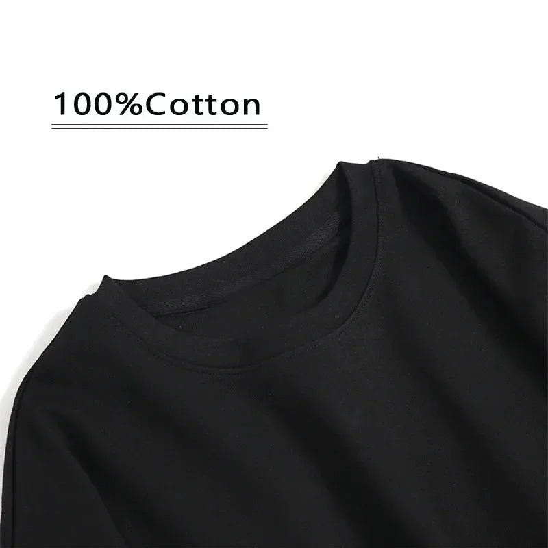 Graphic Print T-Shirt, Short Sleeve Crew Neck Casual Top for Summer & Spring, Women'S  Clothing