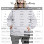 Plus Size Hooded Sweatshirt for Women Fall Fashion Casual Solid Color Pocket Hoodies Women's Clothing Street Hip Hop Hoody