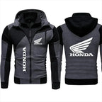Honda Logo Men's Racing Hoodie, Suitable For Daily Cycling And Outdoor Motorcycle Riding Sports Tops