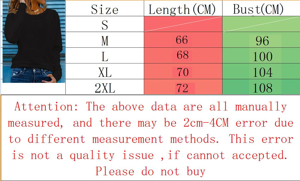 Faith Print Crew Neck T shirt Casual Long Autumn winter top women's long sleeved T-shirt loose comfortable black  white