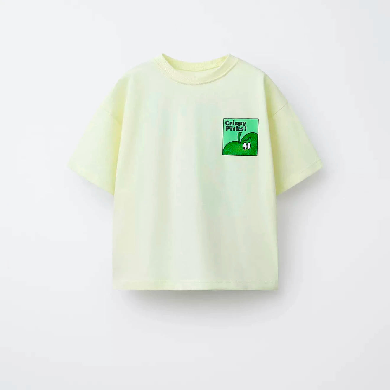 Summer Lovely TShirt 1-7Years Old Boys Girls Printed Tees Kids New Design Tops Round Neck Bottoming Shirt Cotton Short Sleeve