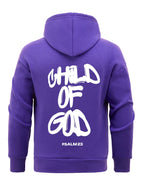 Child Of God Psalm 23 Design Men Hoodies All-Match Fleece Hoody Loose Soft Tops Pocket Clothes Casual Fashion Streetwear