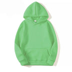 New Fashion Men's Women's Hoodies Spring Autumn Winter Casual Hoodies Sweatshirts Men Tops Solid Color Hoodie Sweatshirt Male