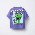 Cartoon Toy T-shirt Boys Clothing Disney New Summer Wear Short Sleeve Round Neck Bottoming Shirt Babies Fashion Casual Tees