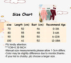 Newborn Baby Girl Romper Long Sleeved Ruffle Bodysuit with Headband Autumn & Winter Onesie Outfit Clothing for Baby 0-18 Months