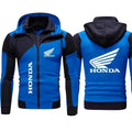 Honda Logo Men's Racing Hoodie, Suitable For Daily Cycling And Outdoor Motorcycle Riding Sports Tops
