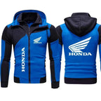 Honda Logo Men's Racing Hoodie, Suitable For Daily Cycling And Outdoor Motorcycle Riding Sports Tops