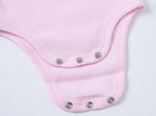 3/6 pcs a lot Baby Girls Clothes  pour nouveaux Cotton Short Sleeve Girl Bodysuit 0-12 Months Newborn Boys Clothing Toddler
