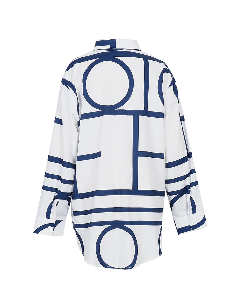 2025 Summer Plus Size High Slit Plaid Button Down Shirts, Casual Long Sleeve Blouse for Women Y2K Beach Cover Up Tops