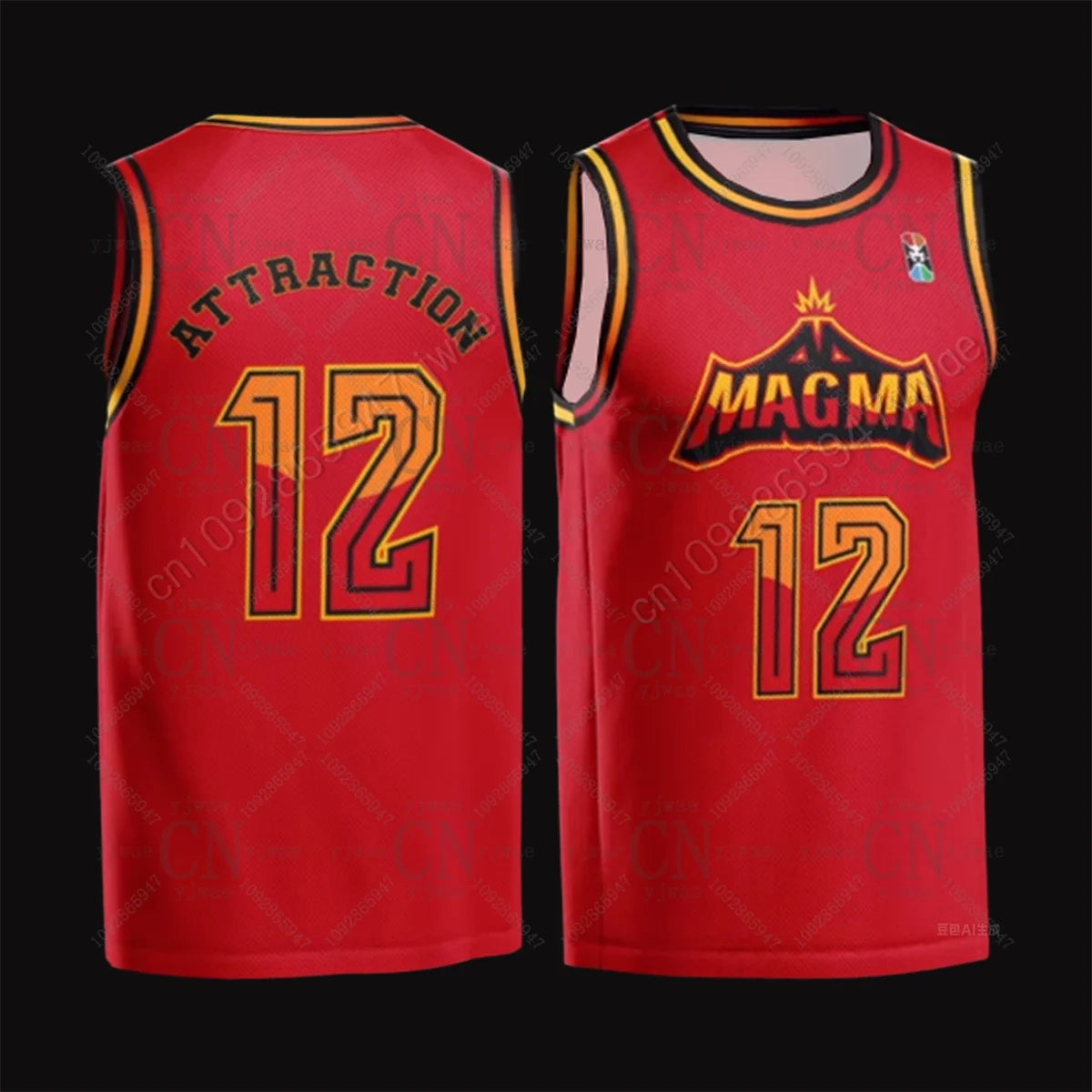2026 Goat The Movie Will Same Basketball Jersey Breathable Quick Drying Sports Vest Cosplay Clothing Summer Men'S Tank Top