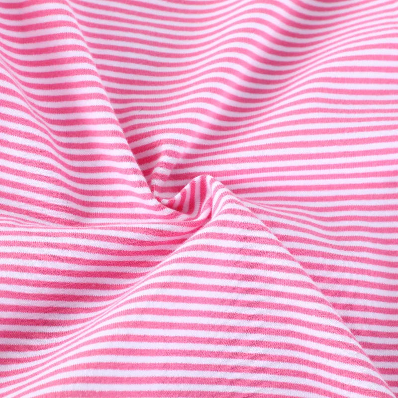 Jumping Meters 2-7T Striped Unicorn Cotton Girls T Shirts Summer Children's Clothes Short Sleeve Kids Tees Tops Baby Costume