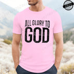 Funny Men's T-Shirt, Humorous Graphic Tee Shirt,god T-Shirts,short Sleeve Men's Clothing,Casual Fashion Tops for Husband Gift