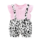 3-18 Month baby Summer clothes rompers girls overalls short Sleeve bodysuit cotton baby clothing jumpsuit newborn Girl onesies