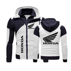 Honda Logo Men's Racing Hoodie, Suitable For Daily Cycling And Outdoor Motorcycle Riding Sports Tops