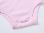 3/6 pcs a lot Baby Girls Clothes  pour nouveaux Cotton Short Sleeve Girl Bodysuit 0-12 Months Newborn Boys Clothing Toddler