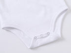 2025 Infant Baby Girls Boys Bodysuit 100% Cotton 1 pcs 2 pcs 3 pcs Sling Vest Design Newborn Clothes