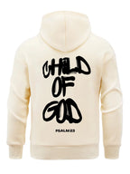 Child Of God Psalm 23 Design Men Hoodies All-Match Fleece Hoody Loose Soft Tops Pocket Clothes Casual Fashion Streetwear