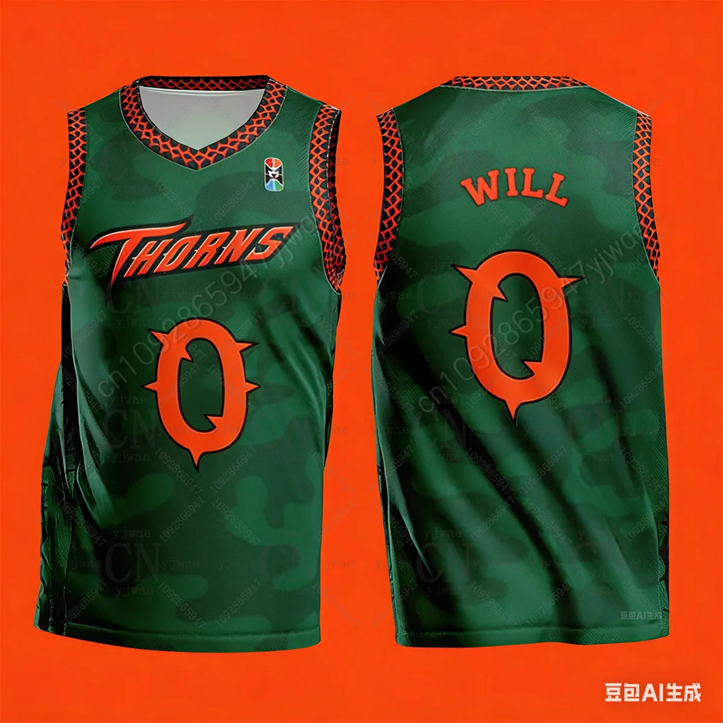 2026 Goat The Movie Will Same Basketball Jersey Breathable Quick Drying Sports Vest Cosplay Clothing Summer Men'S Tank Top