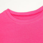 Girls Clothes 2 to 3 4 5 6 7 8 9 10 11 12 13 14 Years 100% Cotton 2024 Summer T Shirts Yellow Butterfly Floral Tee Shirt Tops