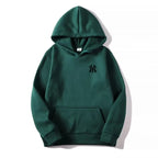 Men's and Women's Casual Fashion Trendy Hoodie Spring and Autumn Outdoor Sweatshirt Popular Font Print Pullover Jacket