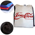 Funny Enjoy Jesus Christ The Real King Christian Graphic T-shirt Tshirt Men Women's Fashion Oversized 100% Faith Prayer T Shirt
