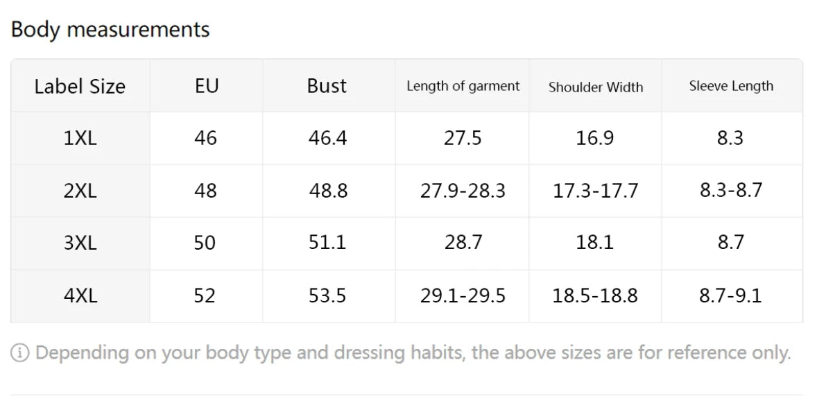 【WDS0020】Plus size women's round neck short sleeve T-shirt with elastic half sleeves and trendy prints