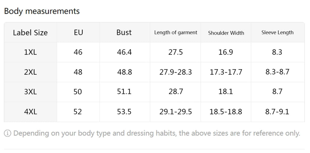 【WDS0018】Plus size women's round neck short sleeve T-shirt with elastic half sleeves and trendy prints