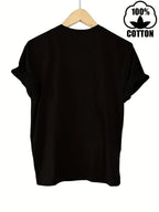 Plus Size Ladies' 100% Cotton T-Shirt Set Comfortable Casual T-Shirts, Colors Include Navy Blue White Black Beige