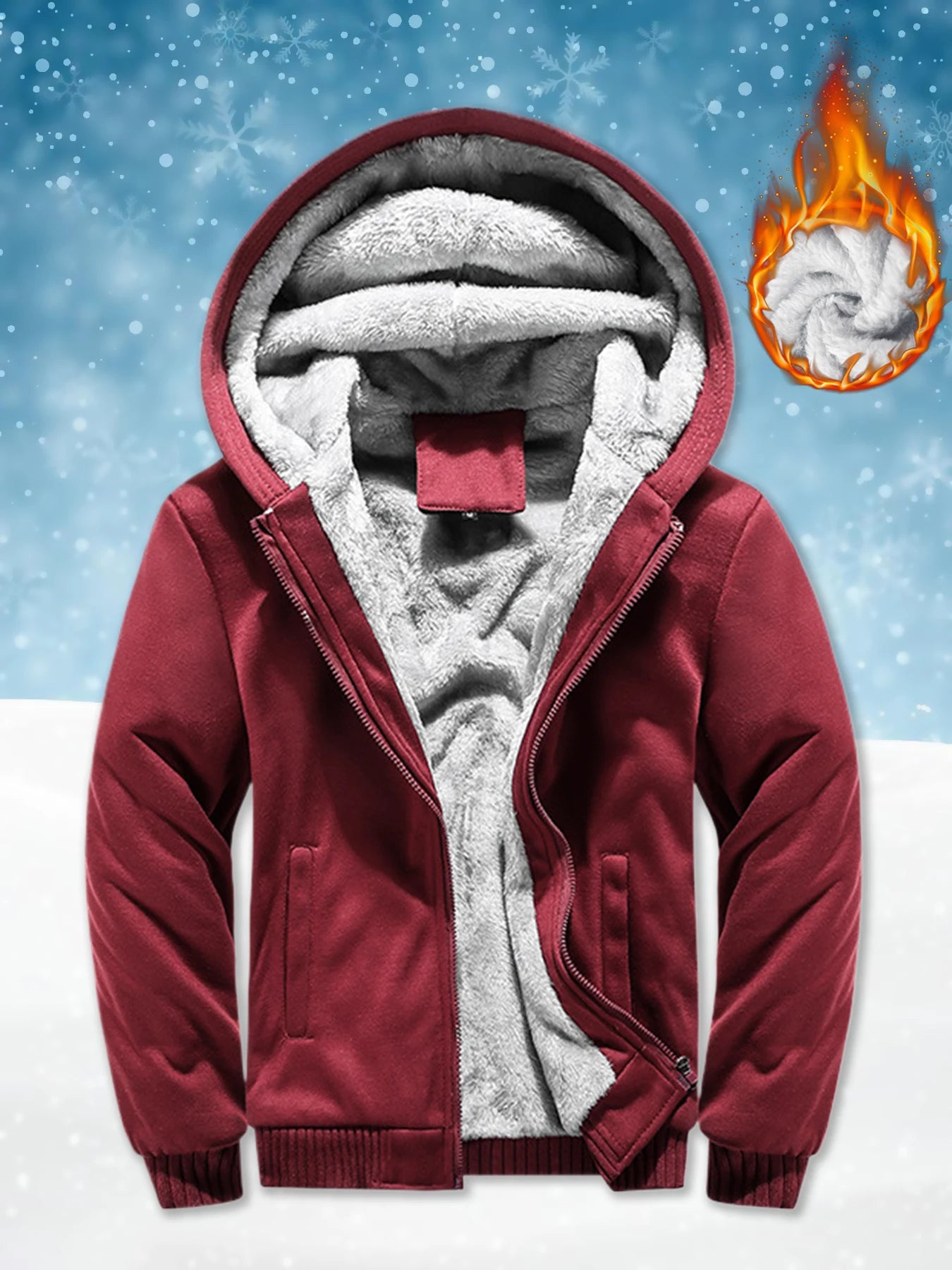 Woman Fleece Jackets Winter Soft Coat Warm Thicken Hoody Comfy Street Sportswears Zipper Pocket Tops Casual Plus Size Outwear