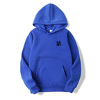 Men's and Women's Casual Fashion Trendy Hoodie Spring and Autumn Outdoor Sweatshirt Popular Font Print Pullover Jacket