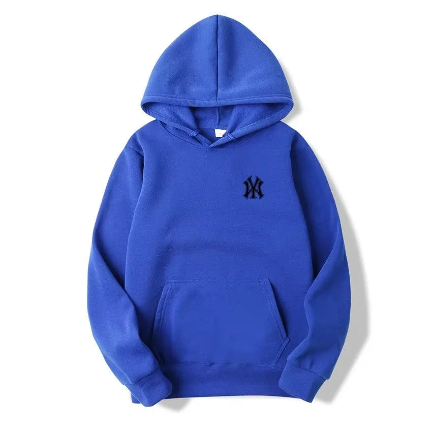 Men's and Women's Casual Fashion Trendy Hoodie Spring and Autumn Outdoor Sweatshirt Popular Font Print Pullover Jacket