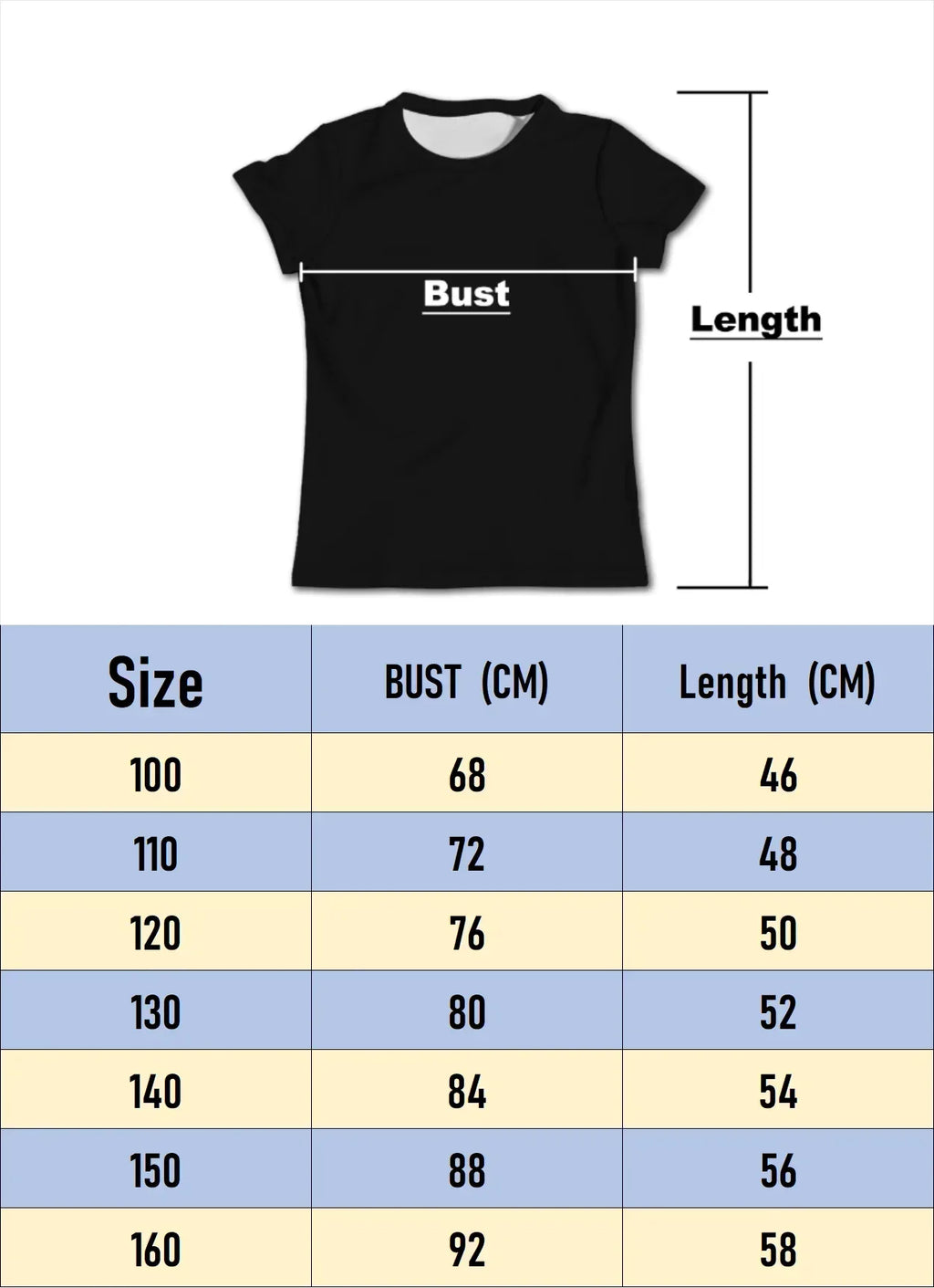 2026 Summer Fashion Girls' Pure Cotton Round Neck Short Sleeve Rainbow Heart Print T-Shirt Casual Versatile Top Trendy Clothing