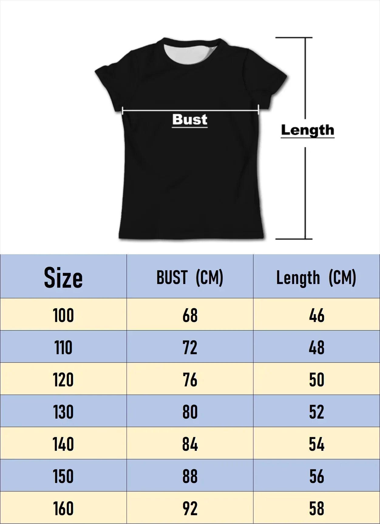 2026 Summer Fashion Girls' Pure Cotton Round Neck Short Sleeve Rainbow Heart Print T-Shirt Casual Versatile Top Trendy Clothing