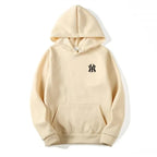 Men's and Women's Casual Fashion Trendy Hoodie Spring and Autumn Outdoor Sweatshirt Popular Font Print Pullover Jacket
