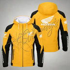 2026 Best-selling Honda Racing Track Rider Hoodie for Men and Women MOTO Off-road Enthusiasts Riding Warm Motorcycle Suit Hoodie