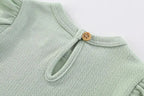 Kiddiezoom 3 Pcs Newborn Cartoon Long Sleeve 100%cotton Baby Boy Girl Bodysuit Soft Infant Onesies Clothes