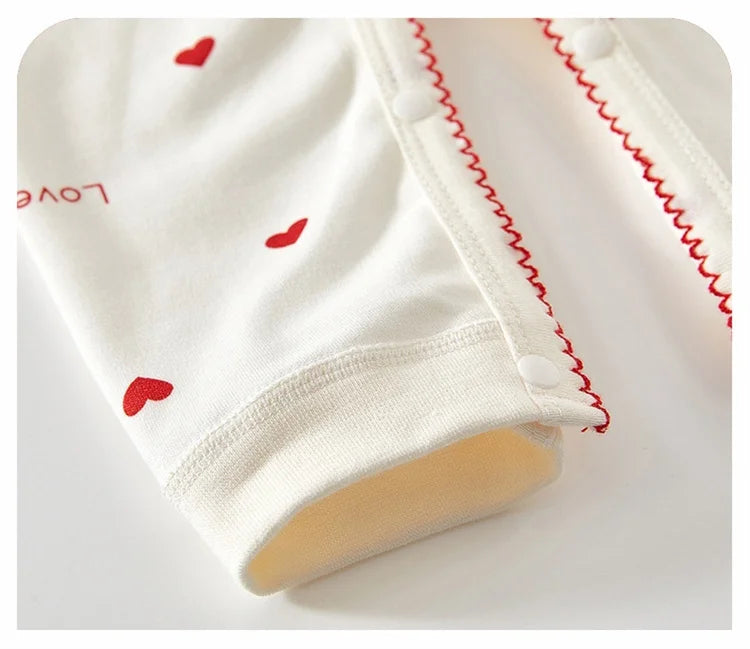 0-24M Newborn Baby Rompers Print Cotton Jumpsuit Super Cute Outfit Long Sleeve Bodysuit For Infant
