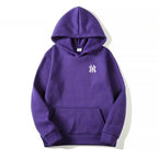 Men's and Women's Casual Fashion Trendy Hoodie Spring and Autumn Outdoor Sweatshirt Popular Font Print Pullover Jacket