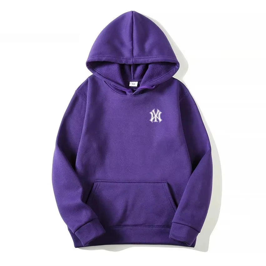 Men's and Women's Casual Fashion Trendy Hoodie Spring and Autumn Outdoor Sweatshirt Popular Font Print Pullover Jacket