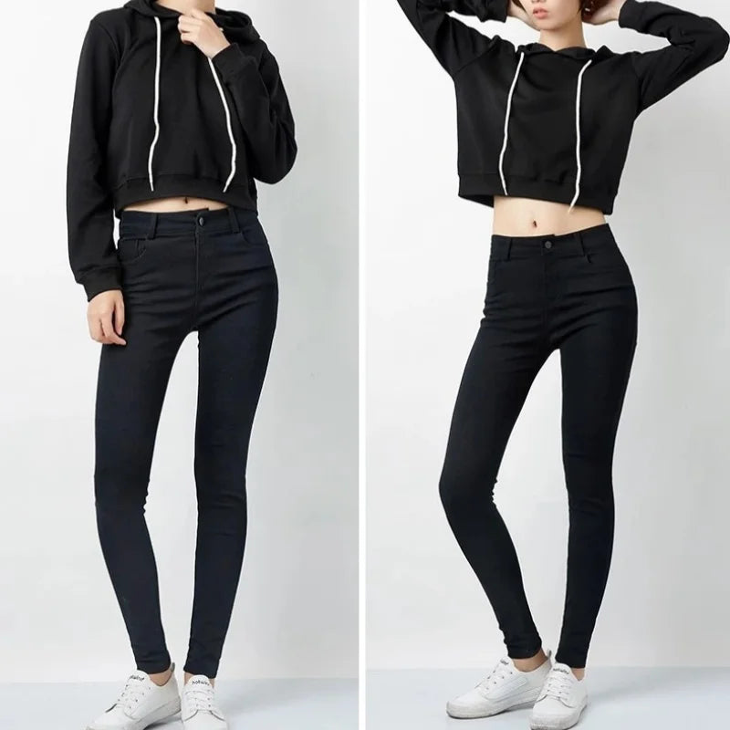 2026 hoodie female student loose spring and autumn with hat solid color simple hooded top jacket