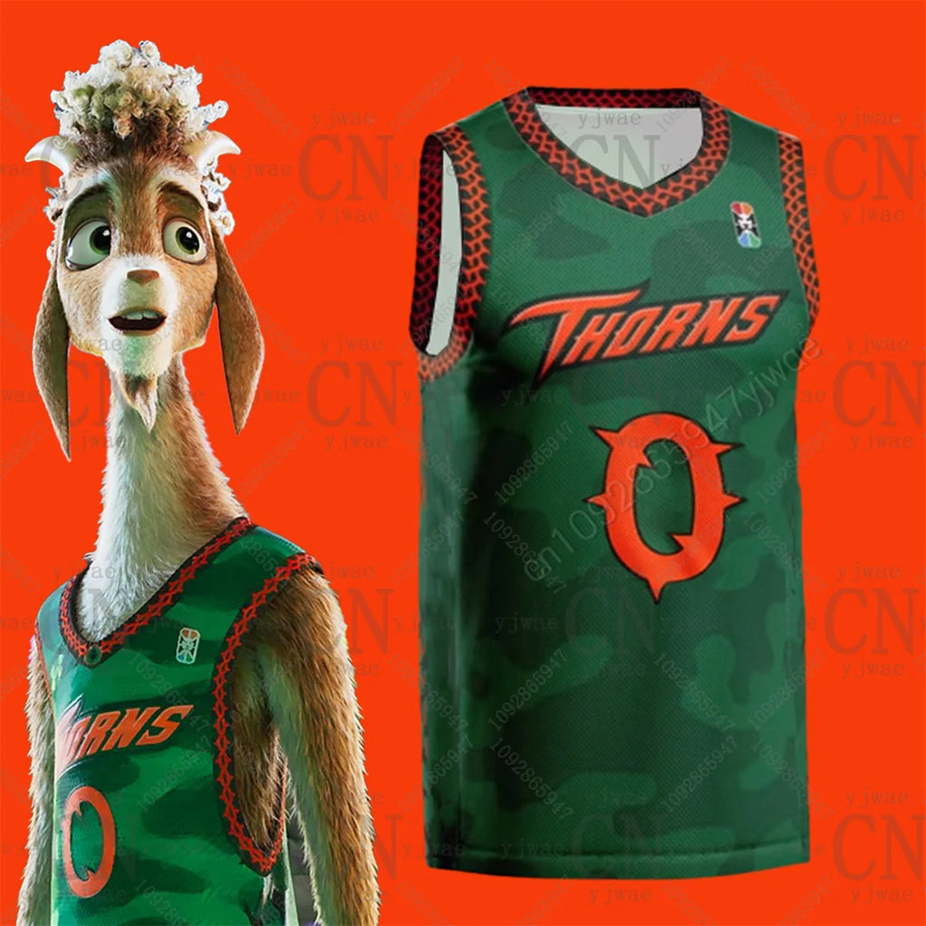 2026 Goat The Movie Will Same Basketball Jersey Breathable Quick Drying Sports Vest Cosplay Clothing Summer Men'S Tank Top
