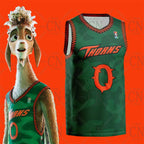 2026 Goat The Movie Will Same Basketball Jersey Breathable Quick Drying Sports Vest Cosplay Clothing Summer Men'S Tank Top