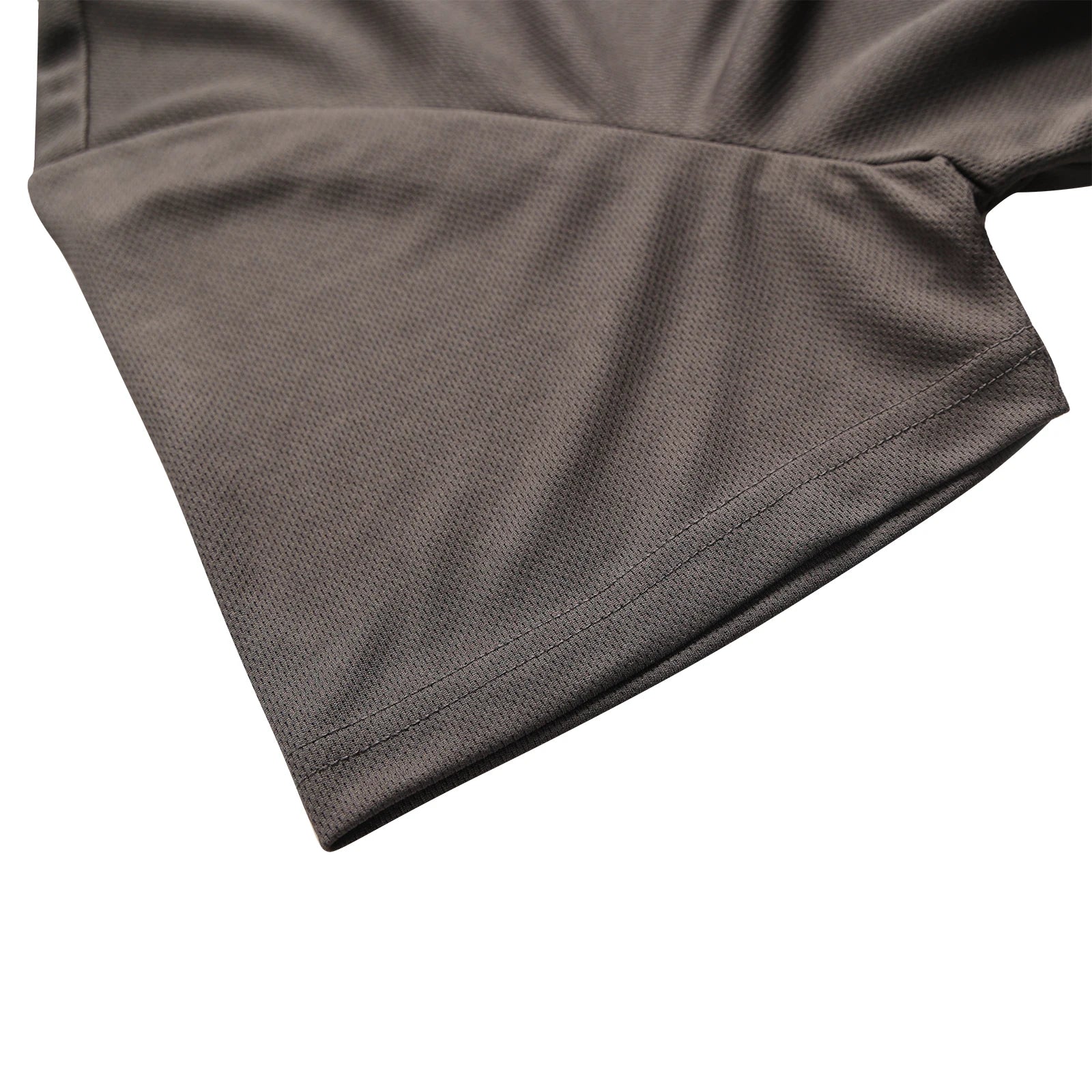 5-piece men's summer solid color short sleeved polo shirt breathable quick drying short sleeved top
