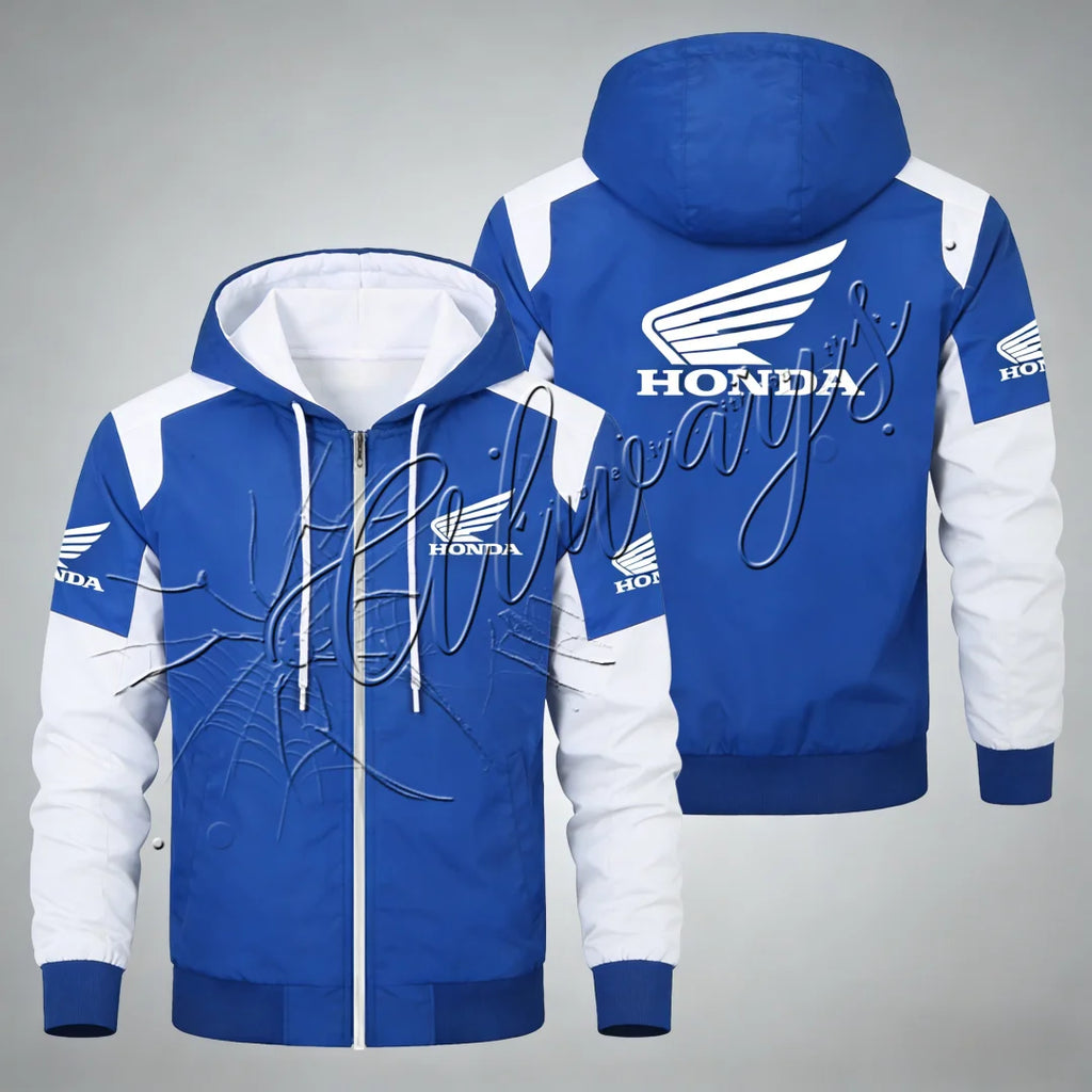 2026 Best-selling Honda Racing Track Rider Hoodie for Men and Women MOTO Off-road Enthusiasts Riding Warm Motorcycle Suit Hoodie