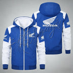 2026 Best-selling Honda Racing Track Rider Hoodie for Men and Women MOTO Off-road Enthusiasts Riding Warm Motorcycle Suit Hoodie