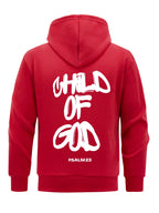 Child Of God Psalm 23 Design Men Hoodies All-Match Fleece Hoody Loose Soft Tops Pocket Clothes Casual Fashion Streetwear