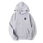 Men's and Women's Casual Fashion Trendy Hoodie Spring and Autumn Outdoor Sweatshirt Popular Font Print Pullover Jacket