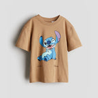 Cartoon Toy T-shirt Boys Clothing Disney New Summer Wear Short Sleeve Round Neck Bottoming Shirt Babies Fashion Casual Tees